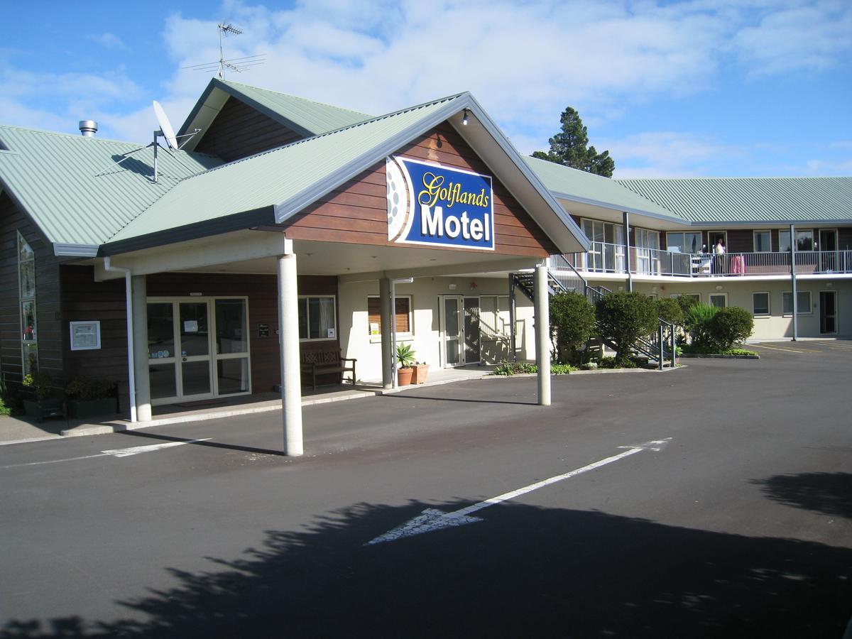 Golflands Motel Auckland Exterior foto